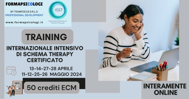 Schema Therapy - Training Internazionale Certificato