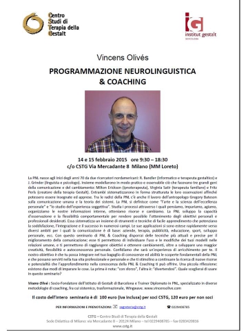 PNL e Coaching