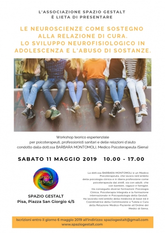 Le Neuroscienze come sostegno alla relazione di cura