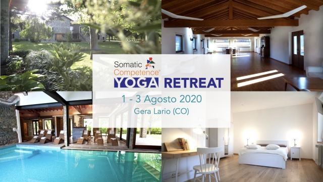 Somatic Competence® Yoga | Summer Retreat 2020 ​