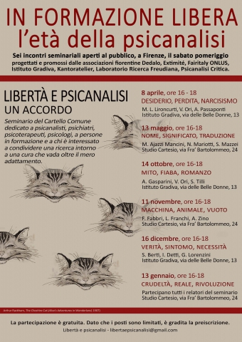 L'età della Psicanalisi: Desiderio Perdita Narcisismo