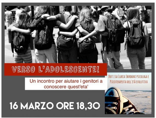 Verso l'adolescente