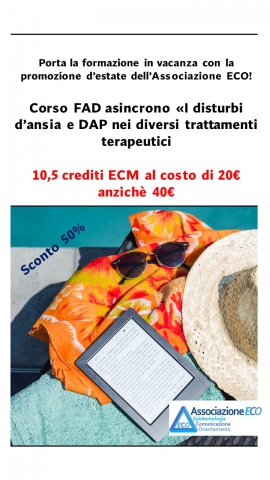 I disturbi d’ansia e DAP