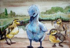 Fiabe e inconscio femminile: Il brutto anatroccolo, trovare il proprio posto nel mondo