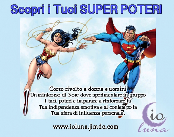 Scopri i tuoi Super poteri