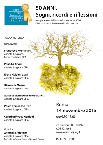 50 anni. Sogni, ricordi e riflessioni.