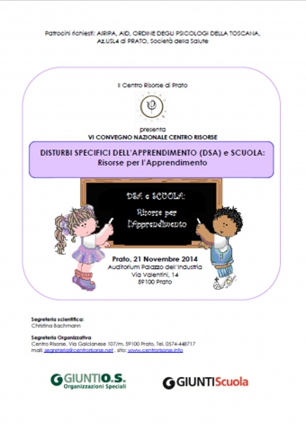 Disturbi specifici dell’apprendimento (DSA) e Scuola:  Risorse per l’Apprendimento
