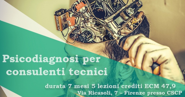 Psicodiagnosi per consulenti tecnici