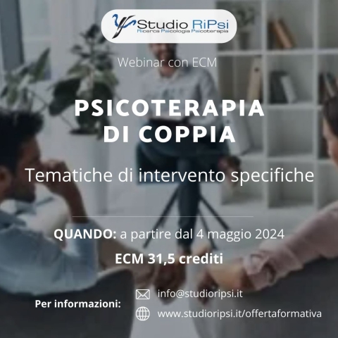Psicoterapia di coppia