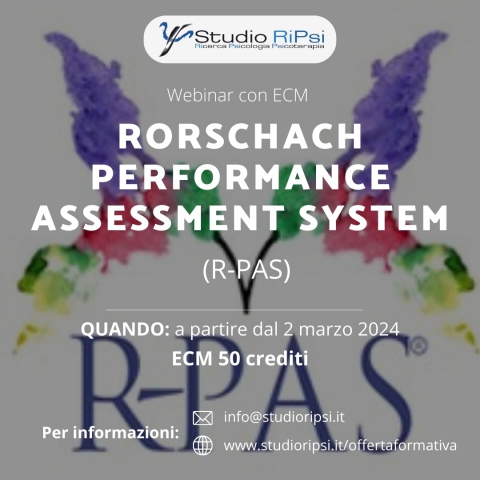 Rorchach Performance Asessment System (R-PAS)