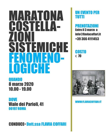 Costellazioni Sistemiche Fenomenologiche