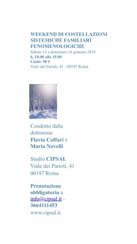 Costellazioni Fenomenologiche