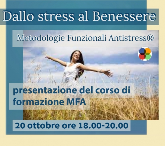 Dallo stress al benessere