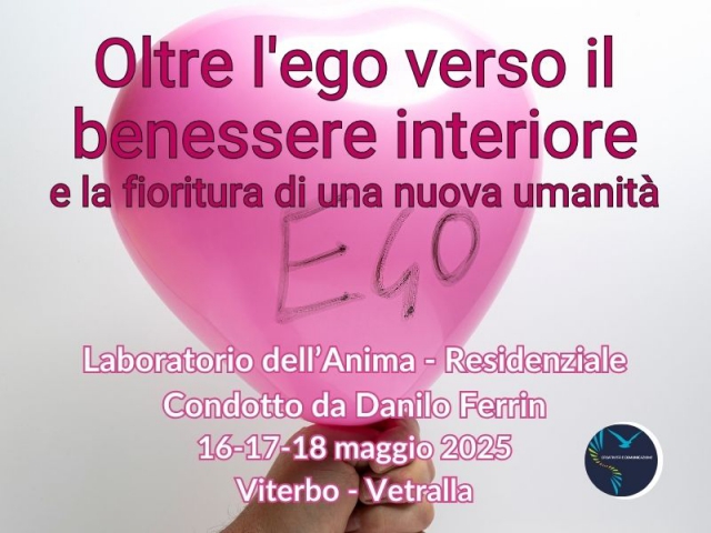 Oltre l'ego verso il benessere interiore