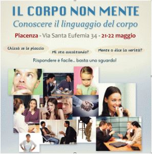 Il corpo non mente - Conoscere il linguaggio del corpo