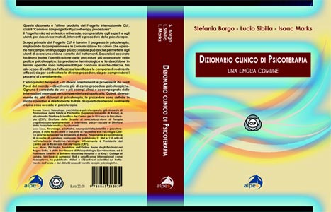 Dizionario clinico di Psicoterapia.  Una lingua comune