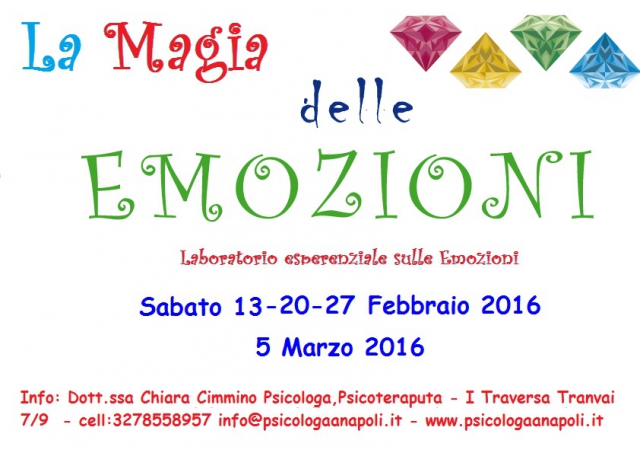 La Magia delle emozioni