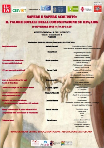 Sapere e sapere acquisito... HIV / AIDS