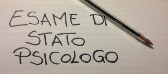 Esame di Stato per Psicologi