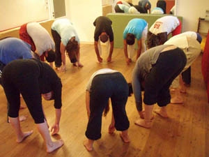 Esercizi di Bioenergetica in gruppo