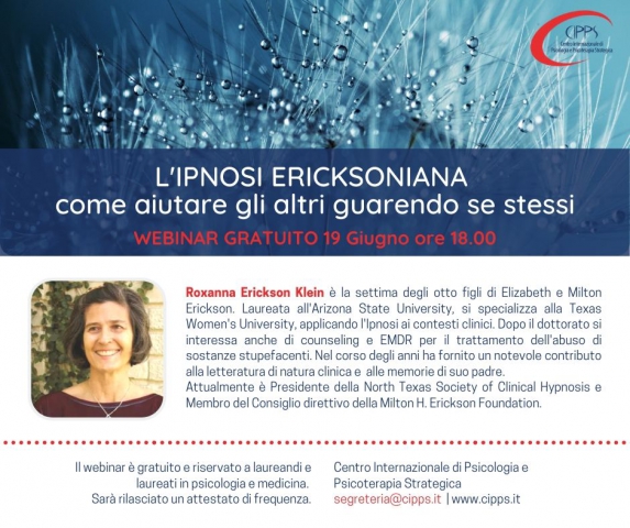 L&rsquo;ipnosi ericksoniana: come aiutare gli altri guarendo se stessi