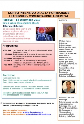 Leadership e comunicazione assertiva