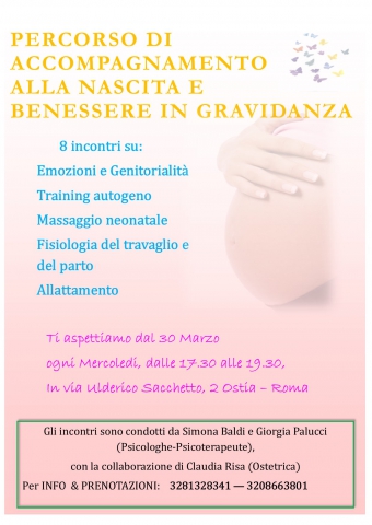 Accompagnamento alla nascita e benessere in gravidanza