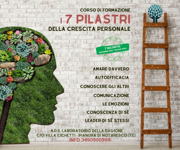i 7 pilastri della crescita personale