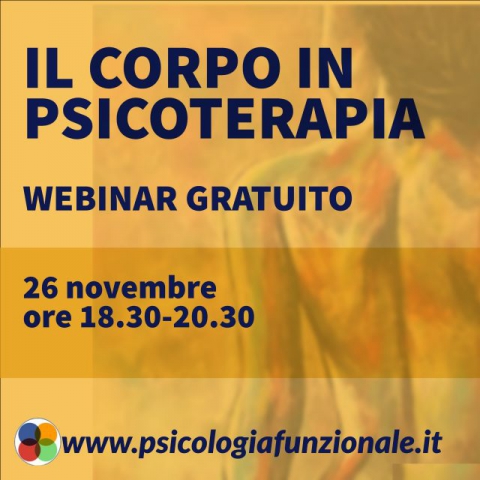 Il Corpo in Psicoterapia