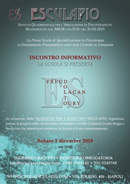 Incontro Informativo 2018