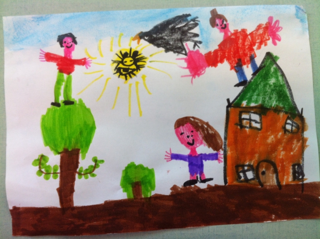 Mamma, sei cattiva!... Papâ, sei brutto!