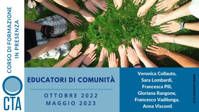 Educatori di comunità