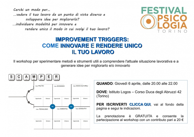 Improvement triggers