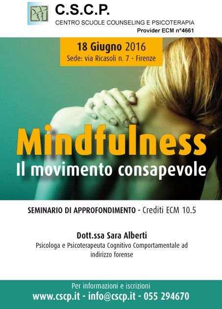 Mindfulness: il movimento consapevole