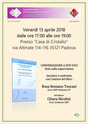 Conversazione a due voci: note sulla supervisione
