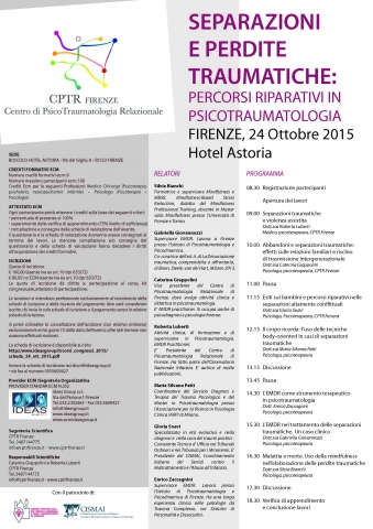 Separazioni e perdite traumatiche