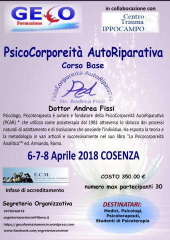 PsicoCorporeità Autoriparativa