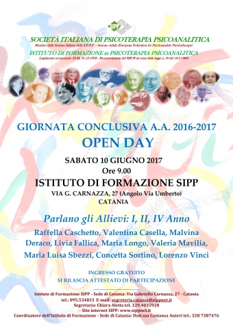 Parlano gli Allievi: I, II, IV Anno