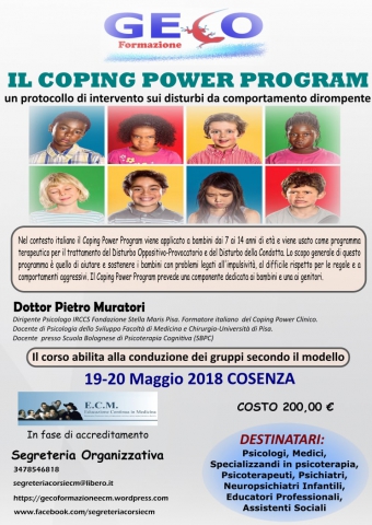 Il Coping Power Program