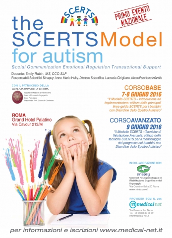 The SCERTS model for Autism - Corso Base