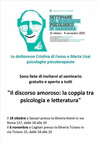 Il discorso amoroso: la coppia tra psicologia e letteratura