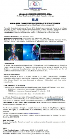 Biofeedback e Neurofeedback