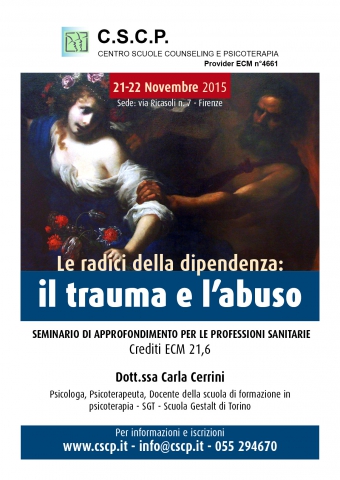 Le radici della dipendenza: il trauma e l'abuso