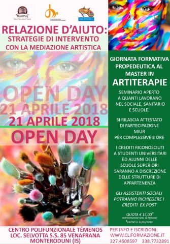 Relazione di aiuto: Strategie di intervento a mediazione artistica