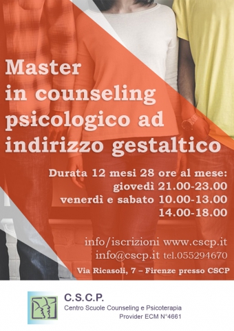 Counseling Psicologico ad indirizzo gestaltico