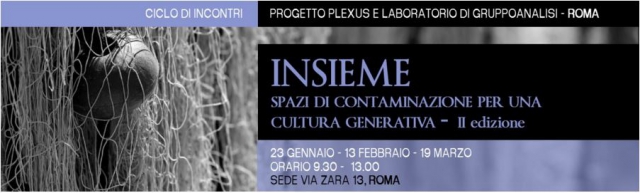 Insieme. Spazi di contaminazione per una cultura generativa
