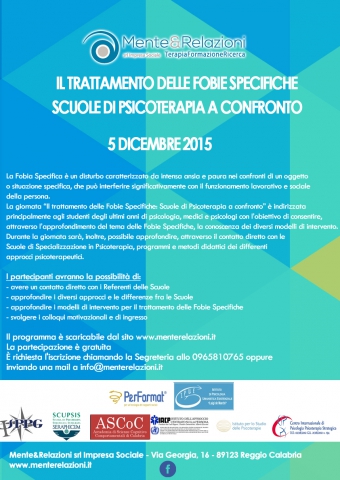 Il trattamento delle Fobie Specifiche: Scuole di Psicoterapia a confronto