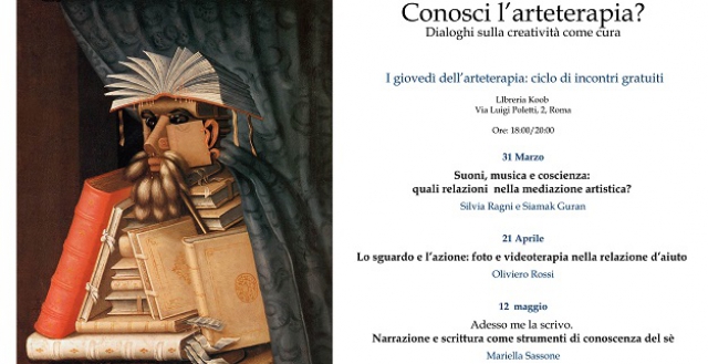 Conosci l'Arteterapia? Dialoghi sulla creatività come cura