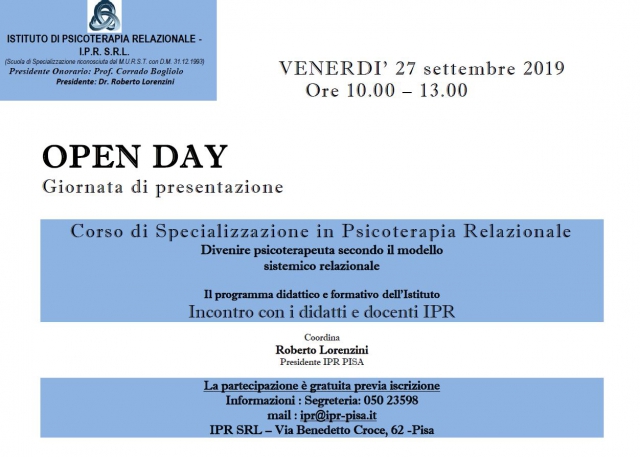 Psicoterapia Relazionale