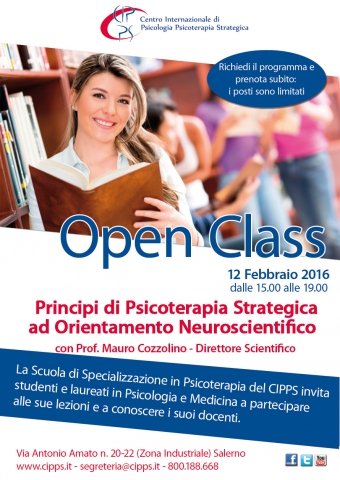 Principi di Psicoterapia Strategica ad Orientamento Neuroscientifico